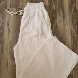 H&M Basics Wide Legged Sweatpants